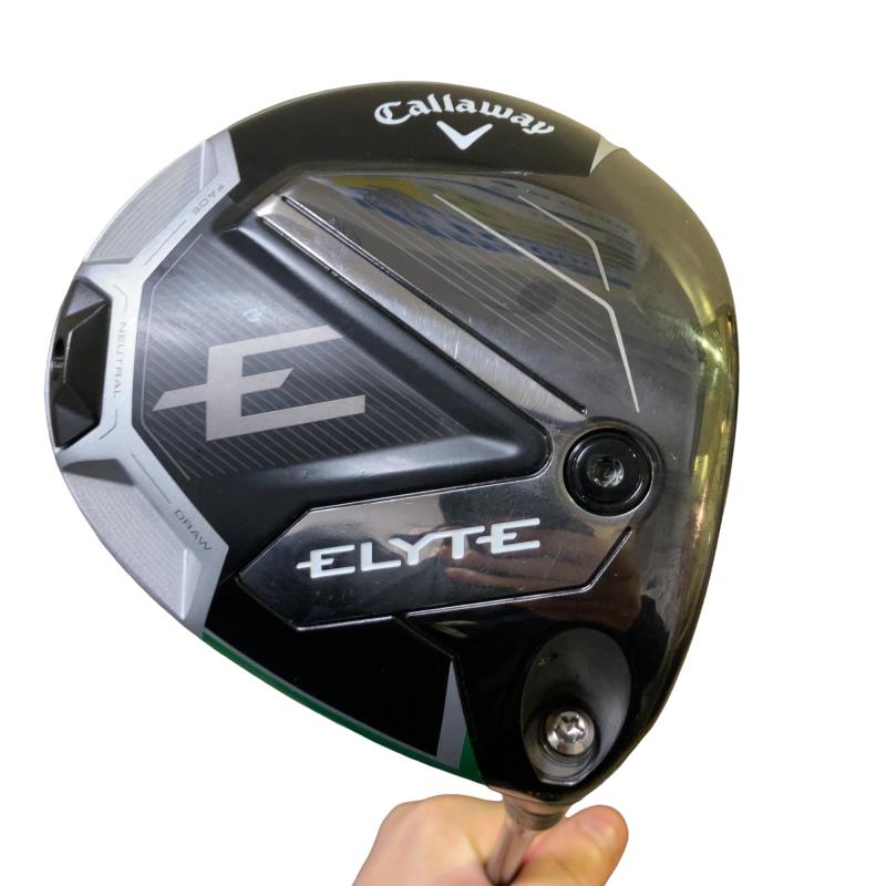 【中古】 キャロウェイ ELYTE 10.5° ドライバー DR VENTUS GREEN 50 for CW(ELYTE DR) (フレックスS) メンズ 男性用 右利き 右用 Cランク ゴルフクラブ