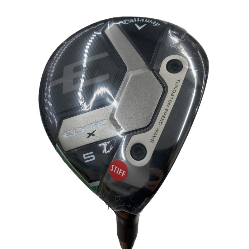 【中古】 キャロウェイ ELYTE X 5W フェアウェイウッド FW VENTUS GREEN 50 for CW(ELYTE FW) (フレックスS) メンズ 男性用 右利き 右用 Nランク ゴルフクラブ