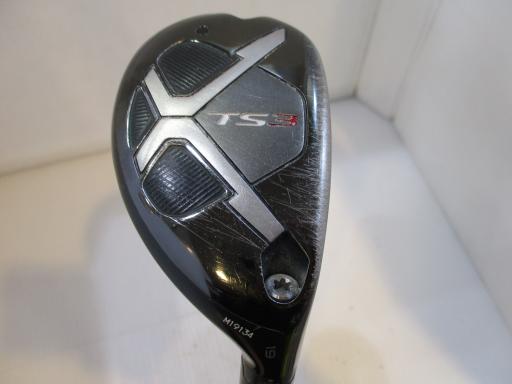 【中古】 タイトリスト TS3 19° ありがた味 UT NS PRO 950GH neo (フレックスS) メンズ 成人男性用 右利き 右用 C位置づける ゴルフ野球クラブ