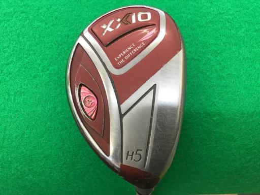 【中古】 ダンロップ XXIO(2020) H5(ボルドー) レディース ユーティリティ UT XXIO MP1100L(HB) ボルドー (フレックスL) レディース 女性用 右利き 右用 Cランク ゴルフクラブ