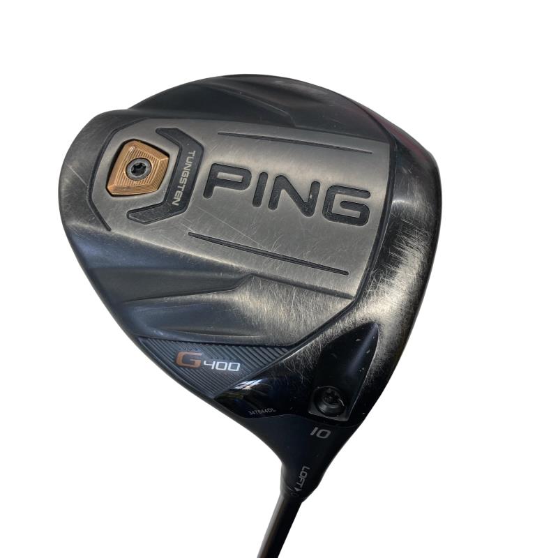 【中古】 ピン G400 LST 10° ドライバー DR リシャフト (フレックスその他) メンズ 男性用 右利き 右用 Cランク ゴルフクラブ|ゴルフパートナー 中古クラブ店