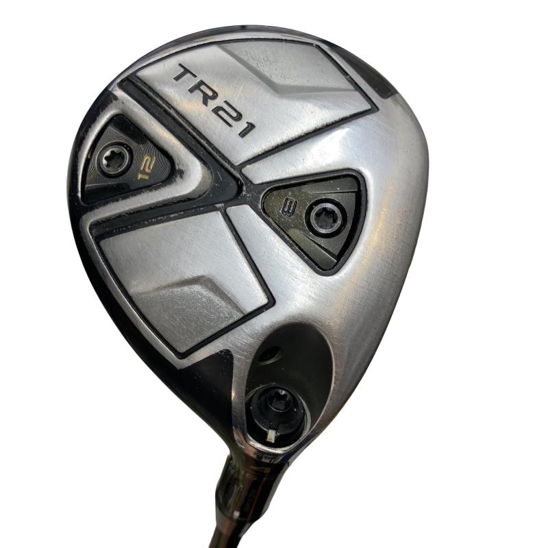 【中古】 本間ゴルフ TOUR WORLD TR21 4W フェアウェイウッド FW VIZARD TR20-50 (フレックスS) メンズ 男性用 右利き 右用 Cランク ゴルフクラブ