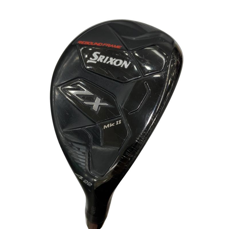 【中古】 ダンロップ SRIXON ZX Mk II HYBRID H4 ユーティリティ UT Diamana ZX-II 60 for Hybrid (フレックスS) メンズ 男性用 右利き 右用 Cランク ゴルフクラブ