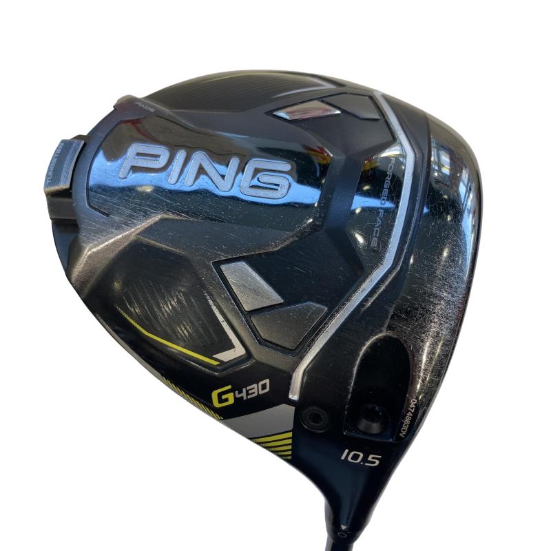 【中古】 ピン G430 MAX 10.5° ドライバー DR PING TOUR 2.0 CHROME 65(DR) (フレックスS) メンズ 男性用 右利き 右用 Cランク ゴルフクラブ