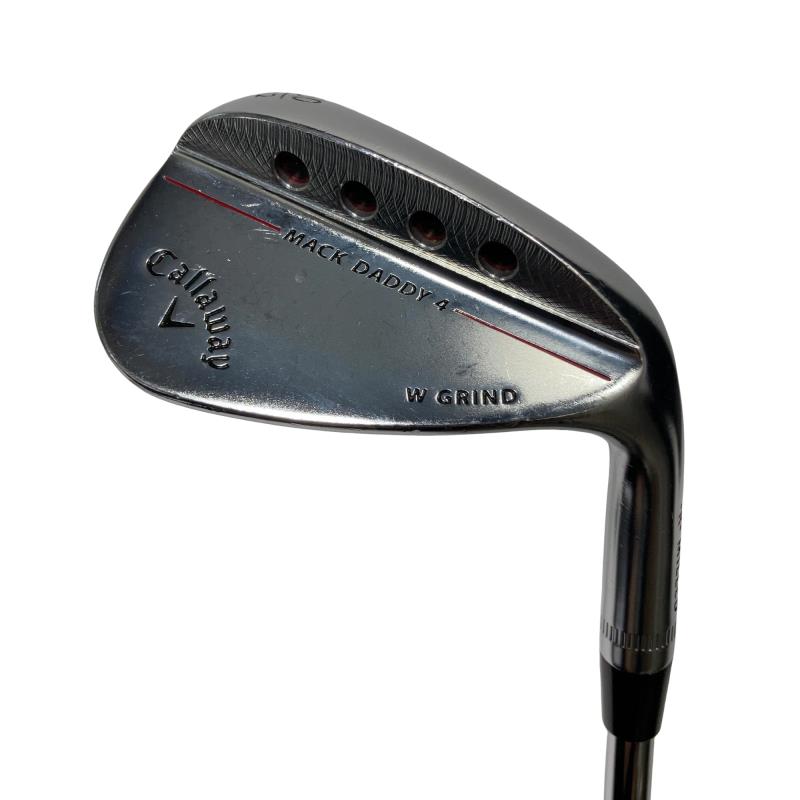 【中古】 キャロウェイ MACK DADDY 4 Crメッキ 50°/12°W ウェッジ WG NS PRO 950GH (フレックスS) メンズ 成人男性用 右利き 右用 C価値づける ゴルフ野球クラブ