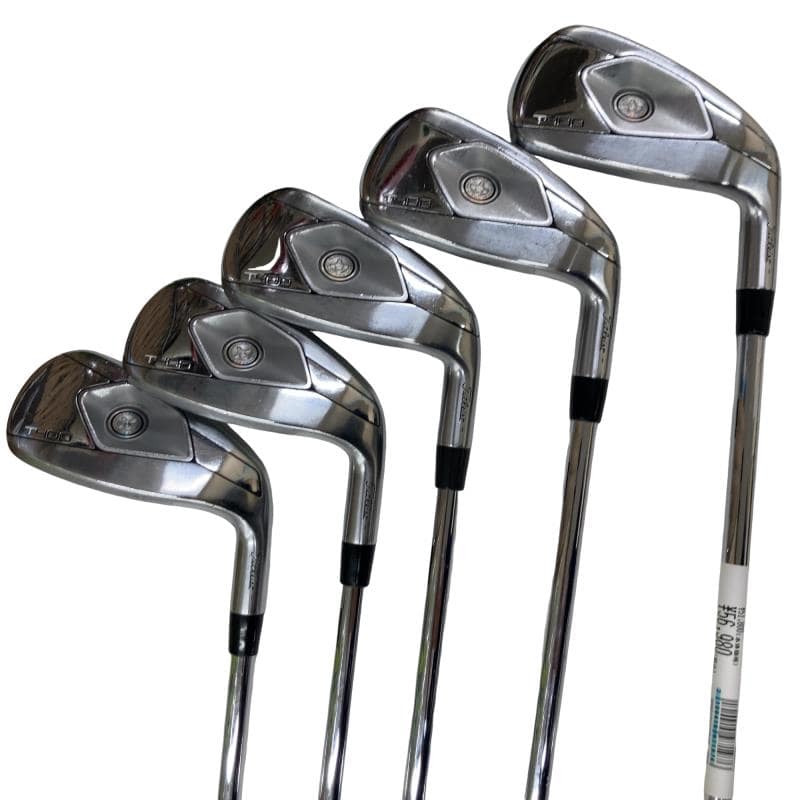 【中古】 タイトリスト Titleist T400(2022) 5S アイアン書き割り IR NS PRO 880 AMC (フレックスS) メンズ 成人男性用 右利き 右用 C序列付ける ゴルフ野球クラブ