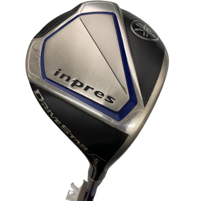 【中古】 ヤマハ inpres DRIVESTAR 5W フェアウェイウッド FW SPEEDER NX for Yamaha M423f (フレックスSR) メンズ 男性用 右利き 右用 Dランク ゴルフクラブ｜ゴルフパートナー 中古クラブ店