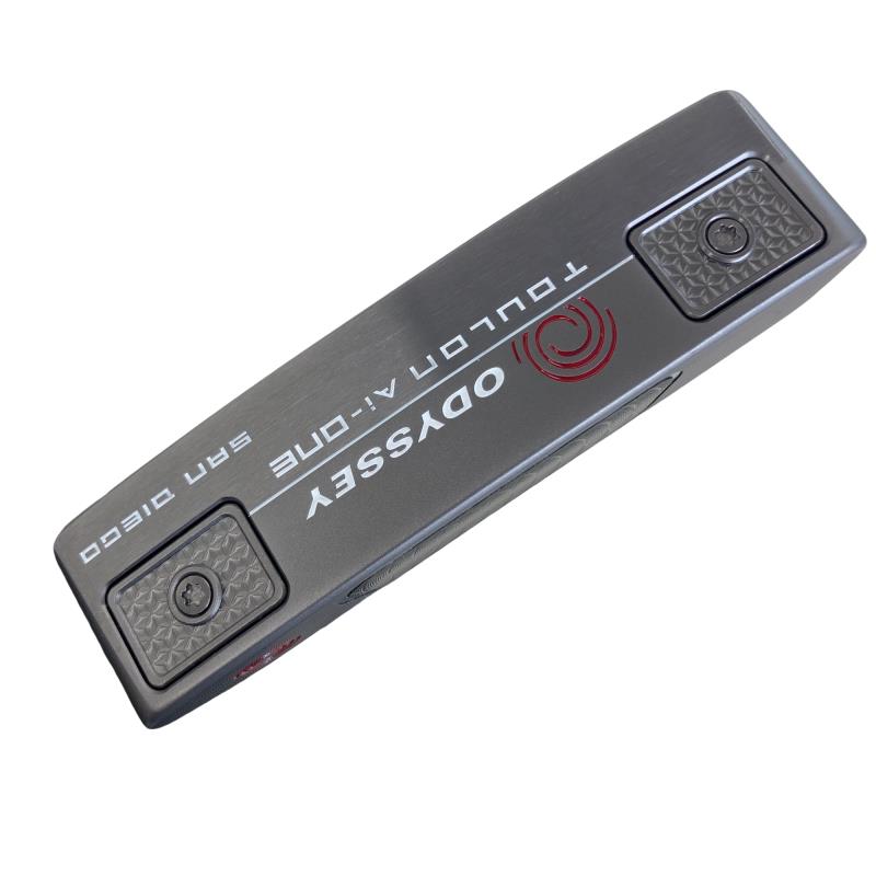 【中古】 オデッセイ TOULON Ai-ONE SAN DIEGO H1 34インチ パター PT STROKE LAB(2023) (フレックスその他) メンズ 男性用 右利き 右用 Bランク ゴルフクラブ｜ゴルフパートナー 中古クラブ店