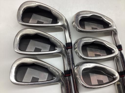 【中古】 ダイワ(グローブライド) ONOFF(2010) 6S アイアンセット IR NS PRO 950GH (フレックスS) メンズ 男性用 右利き 右用 Cランク ゴルフクラブ