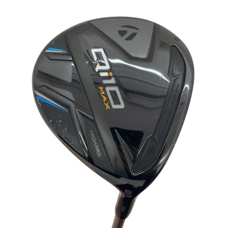 【中古】 テーラーメイド Qi10 MAX 5W レディース フェアウェイウッド FW ELDIO TM40(Qi10 FW) (フレックスL) レディース 女性用 右利き 右用 Cランク ゴルフクラブ|ゴルフパートナー 中古クラブ店