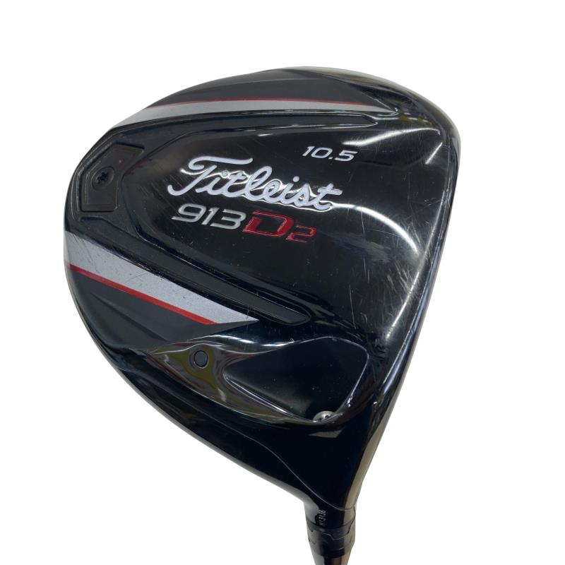 【中古】 タイトリスト 913 D2 10.5° ドライバー DR Motore Speeder 661 (フレックスS) メンズ 男性用 右利き 右用 Cランク ゴルフクラブ