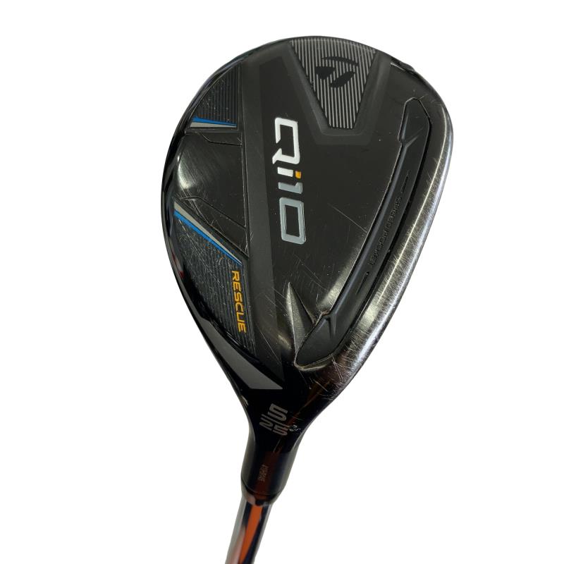 【中古】 テーラーメイド Qi10 U5 ユーティリティ UT リシャフト (フレックスその他) メンズ 男性用 右利き 右用 Cランク ゴルフクラブ