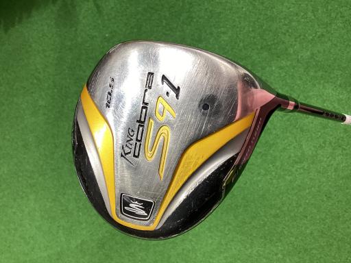 【中古】 コブラ KING cobra S9-1 F 10.5° ドライバー DR S9-1 F (フレックスSR) メンズ 男性用 右利き 右用 Cランク ゴルフクラブ