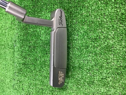 【中古】 タイトリスト SCOTTY CAMERON＆CROWN NEWPORT 33インチ パター PT スチール (フレックスその他) メンズ 男性用 右利き 右用 Cランク ゴルフクラブ｜ゴルフパートナー 中古クラブ店