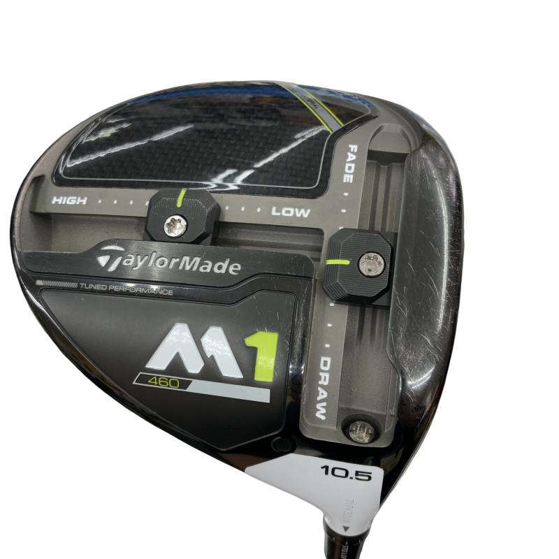 【中古】 テーラーメイド M1 460(2017) 10.5° ドライバー DR リシャフト (フレックスその他) メンズ 男性用 右利き 右用 Cランク ゴルフクラブ