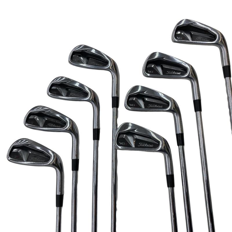 【中古】 タイトリスト Titleist VG3 8S アイアン書き割り IR NS PRO 950GH (フレックスR) メンズ 成人男性用 右利き 右用 C位置づける ゴルフ野球クラブ
