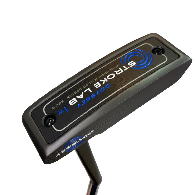 【中古】 オデッセイ STROKE LAB #1W 34in パター PT スチール写真 (フレックス余分の物) メンズ 成人男性用 右利き 右用 B位置づける ゴルフ野球クラブ