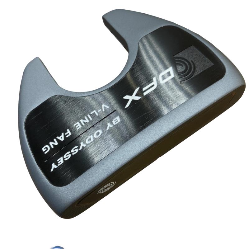 【中古】 オデッセイ DFX V-LINE FANG(2025) 34インチ パター PT スチール (フレックスその他) メンズ 男性用 右利き 右用 Bランク ゴルフクラブ