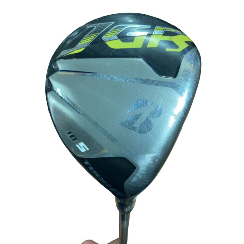 【中古】 ブリヂストン TOUR B JGR 5W フェアウェイウッド FW TG1-5(公明正大通い路) (フレックスSR) メンズ 成人男性用 右利き 右用 C位置づける ゴルフ野球クラブ