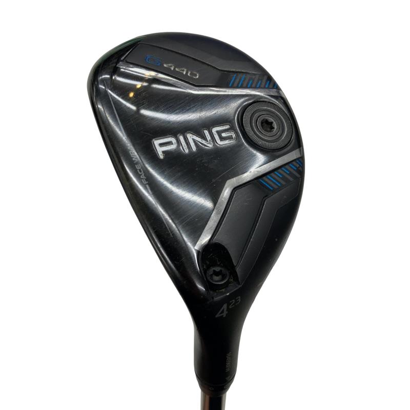 【中古】 ピン G440 U4 レフティ ユーティリティ UT PING TOUR 2.0 CHROME 85(UT) (フレックスS) メンズ 男性用 左利き レフティ 左用 Cランク ゴルフクラブ