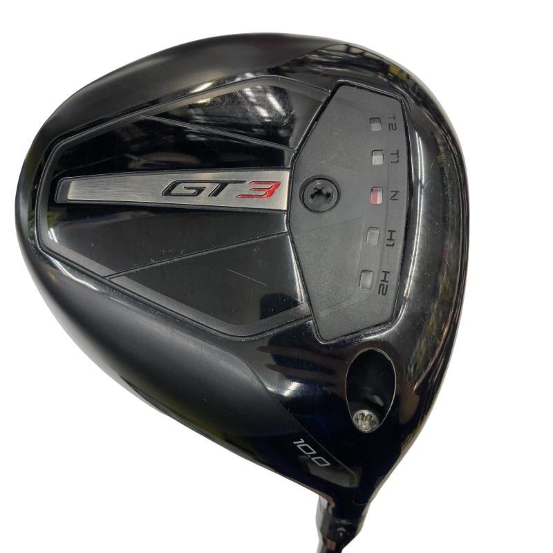 【中古】 タイトリスト GT3 10° １番ウッド DR リシャフト (フレックス余分の物) メンズ 成人男性用 右利き 右用 C序列付ける ゴルフ野球クラブ