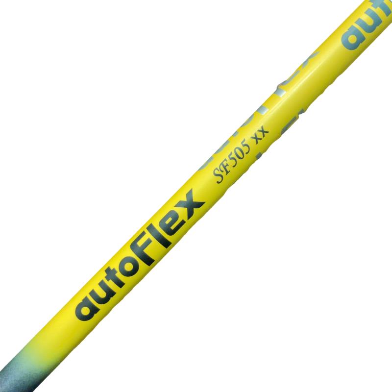 【中古】 テーラーメイドスリーブ付き(Qi4D系) Auto Flexドライバー用 シャフト Auto Flex SF505xx(イエロー) (フレックスその他)Bランク ゴルフクラブ|ゴルフパートナー 中古クラブ店