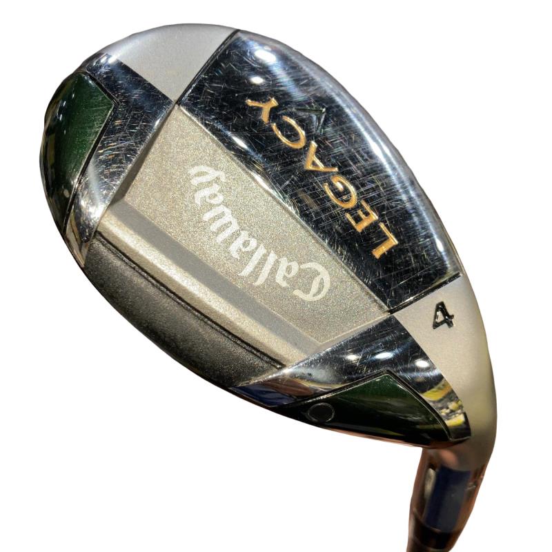 【中古】 キャロウェイ LEGACY(2010) U4 ユーティリティ UT LEGACY SERIES 50h (フレックスR) メンズ 男性用 右利き 右用 Cランク ゴルフクラブ