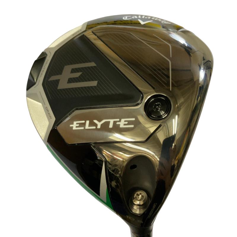 【中古】 キャロウェイ ELYTE 10.5° １番ウッド DR VENTUS GREEN 50 for CW(ELYTE DR) (フレックスSR) メンズ 成人男性用 右利き 右用 B位置づける ゴルフ野球クラブ