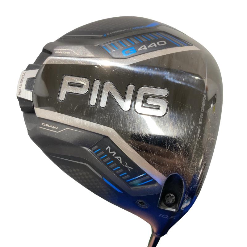 【中古】 ピン G440 MAX 10.5° ドライバー DR PING TOUR 2.0 BLACK 65(DR) (フレックスS) メンズ 男性用 右利き 右用 Cランク ゴルフクラブ