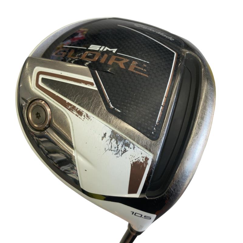 【中古】 仕立て屋御手伝いさん SIM GLOIRE 10.5° １番ウッド DR AIR Speeder TM(DR) (フレックスS) メンズ 成人男性用 右利き 右用 C序列付ける ゴルフ野球クラブ