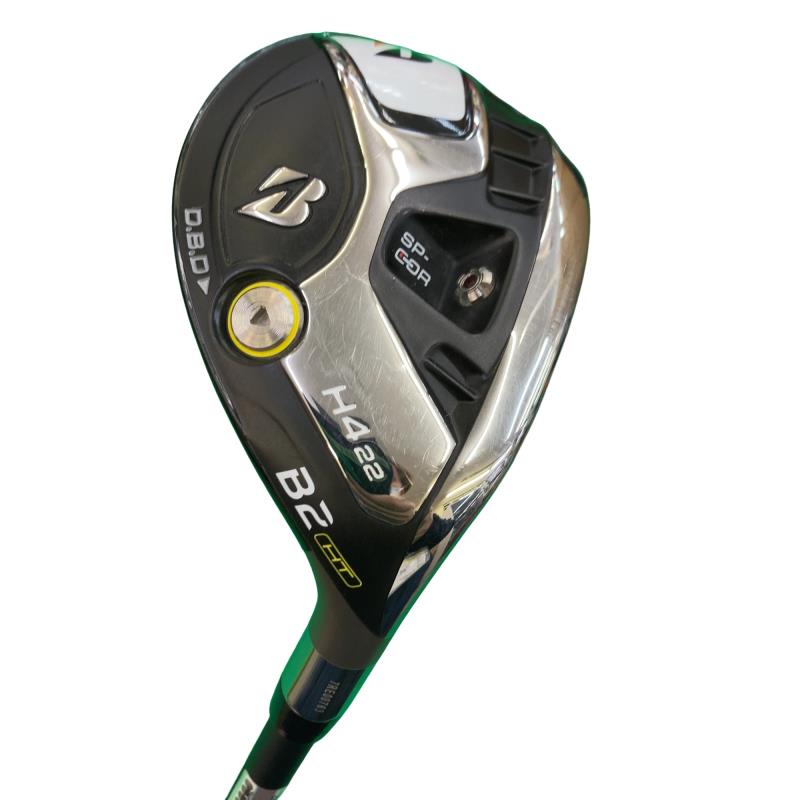 【中古】 ブリヂストン BRIDGESTONE B2 HT H4 ユーティリティ UT VANQUISH BS50h (フレックスSR) メンズ 男性用 右利き 右用 Cランク ゴルフクラブ