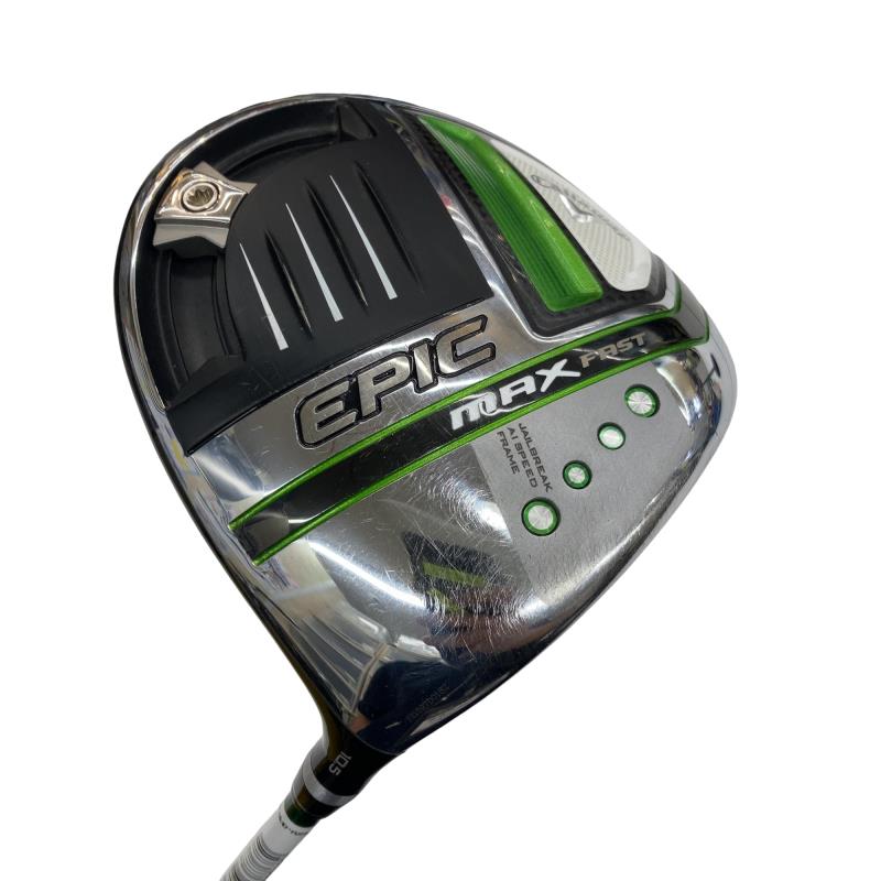 【中古】 キャロウェイ EPIC MAX FAST 10.5° ドライバー DR Speeder EVOLUTION for CW 40(2021 EPIC DR) (フレックスSR) メンズ 男性用 右利き 右用 Cランク ゴルフクラブ