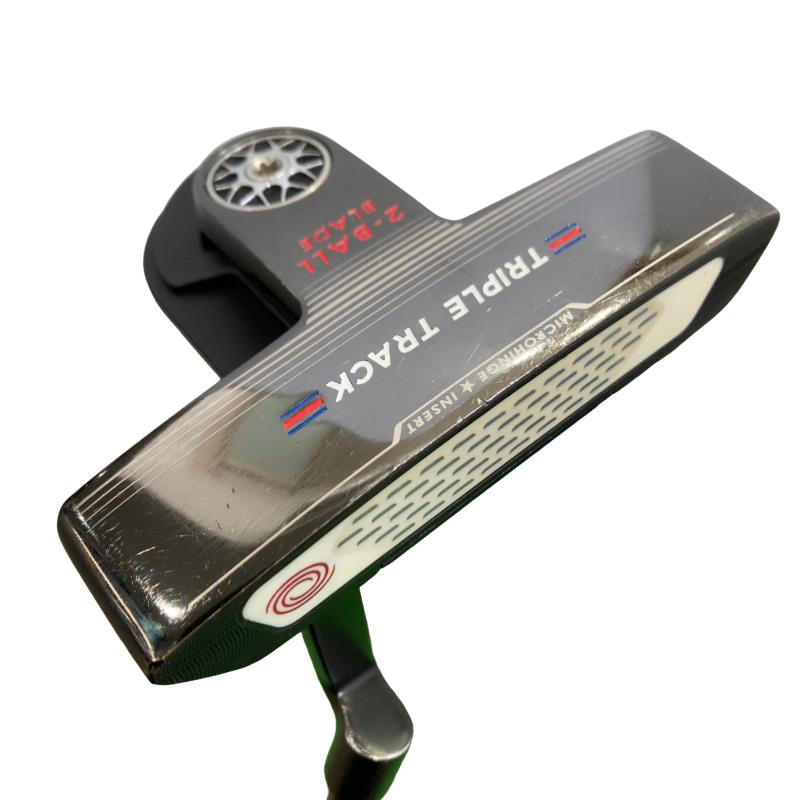 【中古】 オデッセイ TRIPLE TRACK 2-BALL BLADE 34in パター PT STROKE LAB BLACK (フレックス余分の物) メンズ 成人男性用 右利き 右用 C価値づける ゴルフ野球クラブ