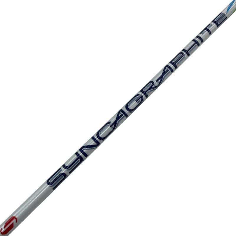 【中古】 キャロウェイスリーブ付き添い人(QUANTUM系) シンカグラファイトドライバー用 矢がら Zinger(白いこと)5 (フレックス余分の物)B位置づける ゴルフ野球クラブ