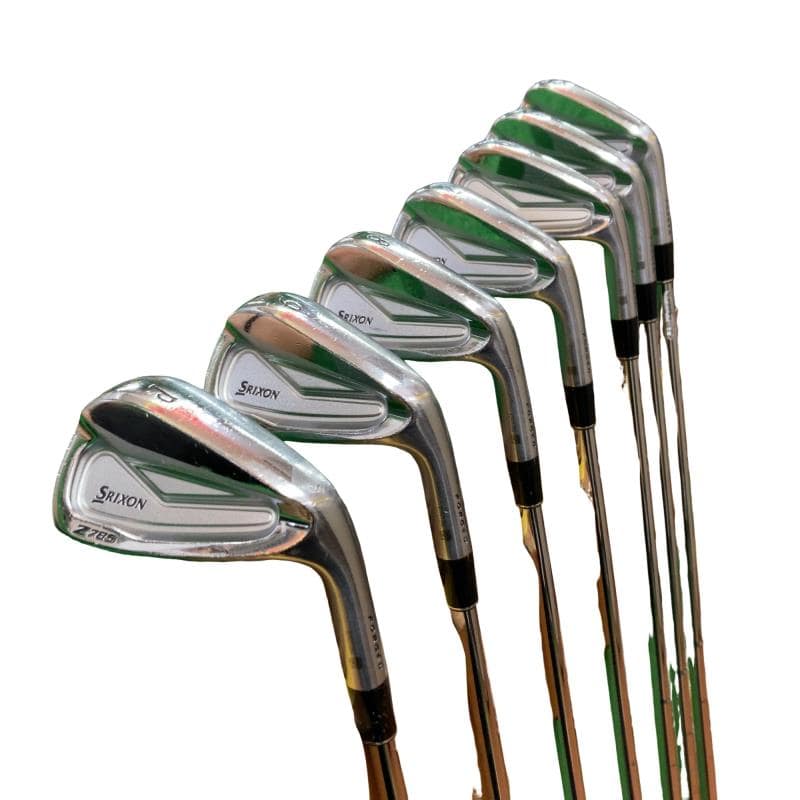 【中古】 ダンロップ SRIXON Z785  8S アイアン仕掛ける IR Dynamic Gold (フレックスS) メンズ 成人男性用 右利き 右用 C序列付ける ゴルフ野球クラブ