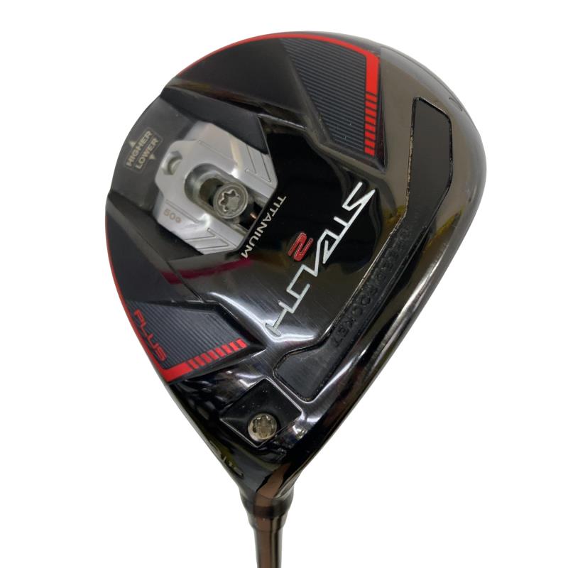 【中古】 テーラーメイド STEALTH2 PLUS 3W フェアウェイウッド FW リシャフト (フレックスその他) メンズ 男性用 右利き 右用 Cランク ゴルフクラブ｜ゴルフパートナー 中古クラブ店