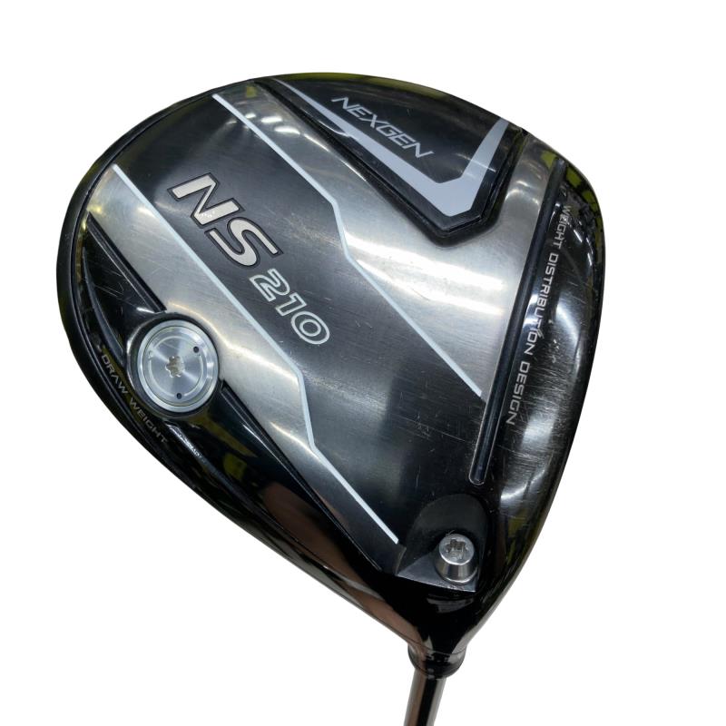【中古】 ゴルフ共同作業者 NEXGEN NS210 10.5° １番ウッド DR EI-F NS210-D (フレックス余分の物) メンズ 成人男性用 右利き 右用 C位置づける ゴルフ野球クラブ