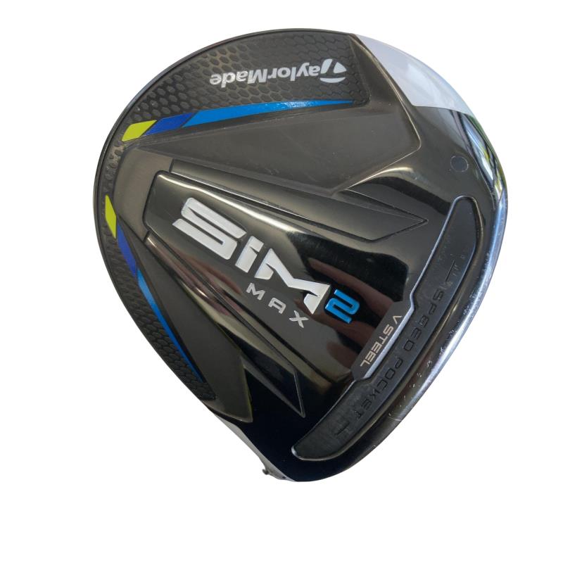 【中古】 テーラーメイド SIM2 MAX 3W USA フェアウェイウッド FW VENTUS BLUE 6(TM) FW (フレックスS) メンズ 男性用 右利き 右用 Cランク ゴルフクラブ