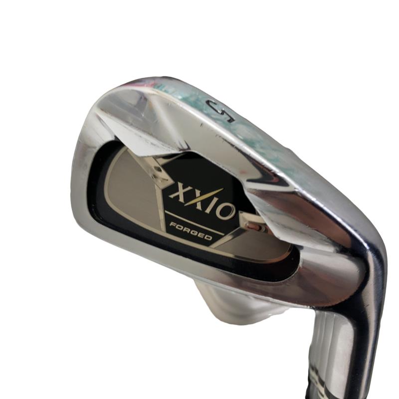【中古】 ダンロップ XXIO FORGED(2009) 6S アイアンセット IR リシャフト (フレックスその他) メンズ 男性用 右利き 右用 Cランク ゴルフクラブ