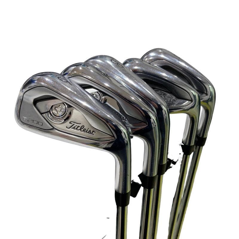 【中古】 タイトリスト Titleist T200 5S アイアン仕掛ける IR NS PRO MODUS3 TOUR105 (フレックスS) メンズ 成人男性用 右利き 右用 C価値づける ゴルフ野球クラブ