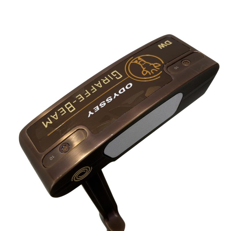 【中古】 オデッセイ Ai-ONE GIRAFFE-BEAM DW 34in パター PT STROKE LAB 90 スチール写真 (フレックス余分の物) メンズ 成人男性用 右利き 右用 B序列付ける ゴルフ野球クラブ
