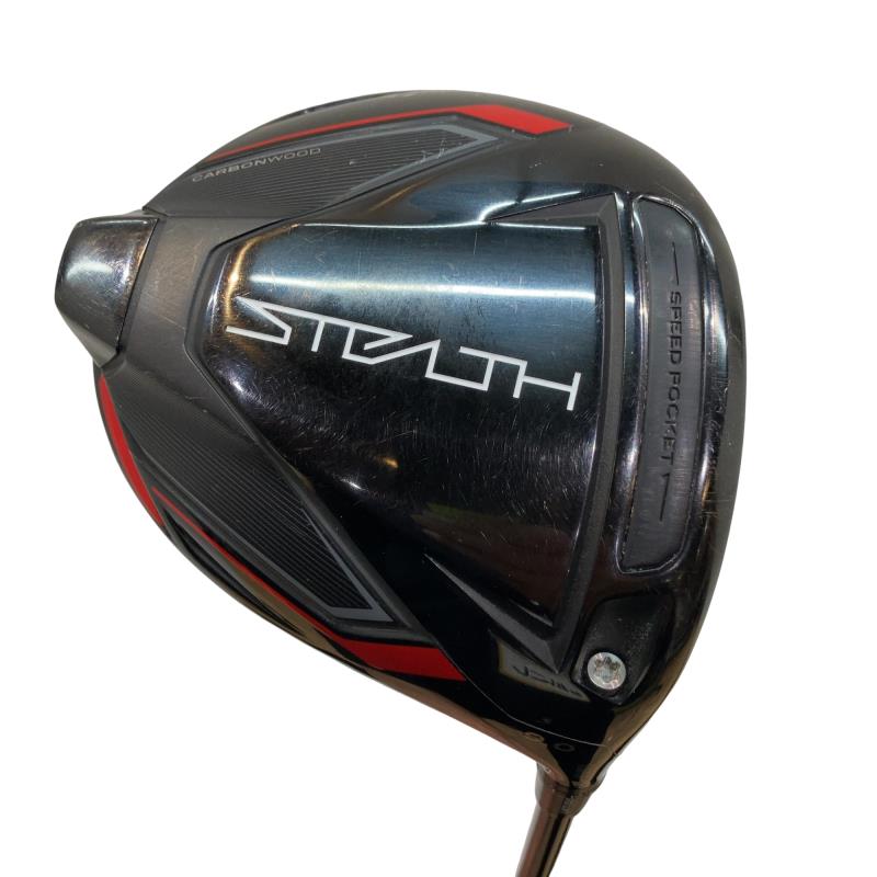【中古】 テーラーメイド STEALTH 9° ドライバー DR TENSEI RED TM50(STEALTH DR) (フレックスR) メンズ 男性用 右利き 右用 Cランク ゴルフクラブ