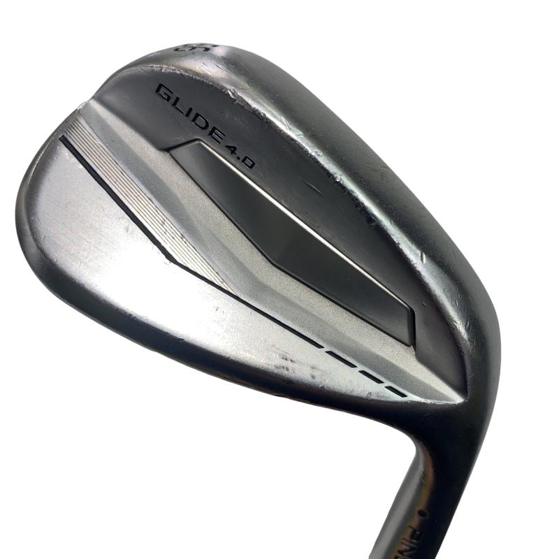 【中古】 ピン PING GLIDE 4.0 56°/14° W ウェッジ WG NS PRO MODUS3 TOUR115 (フレックスS) メンズ 成人男性用 右利き 右用 C位置づける ゴルフ野球クラブ