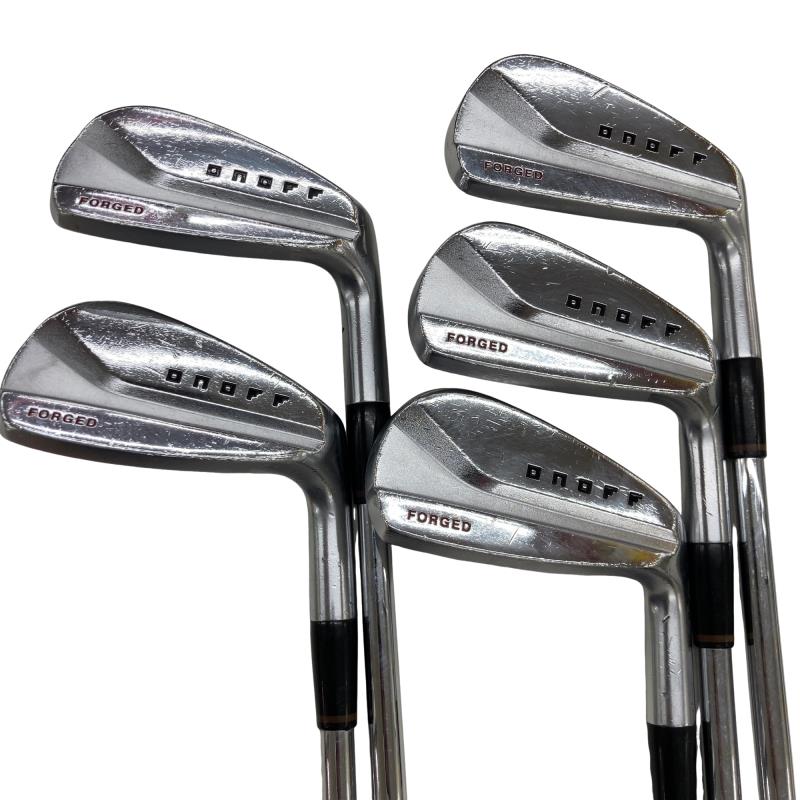 【中古】 ダイワ(グローブライド) ONOFF FORGED(2020) KURO 5S アイアン仕掛ける IR NS PRO MODUS3 TOUR105 (フレックスS) メンズ 成人男性用 右利き 右用 C位置付ける ゴルフ野球クラブ スポーツ・アウトドア-ゴルフ-メンズクラブ