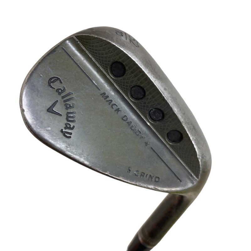 【中古】 キャロウェイ MACK DADDY 4 ファースト 52°/10°S USA ウェッジ WG Dynamic Gold TOUR ISSUE 115(赤いこと) (フレックスS) メンズ 成人男性用 右利き 右用 C序列付ける ゴルフ野球クラブ