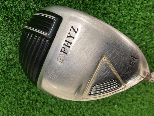 【中古】 ブリヂストン PHYZ(2014) U4 ユーティリティ UT PZ-504U (フレックスSR) メンズ 男性用 右利き 右用 Cランク ゴルフクラブ