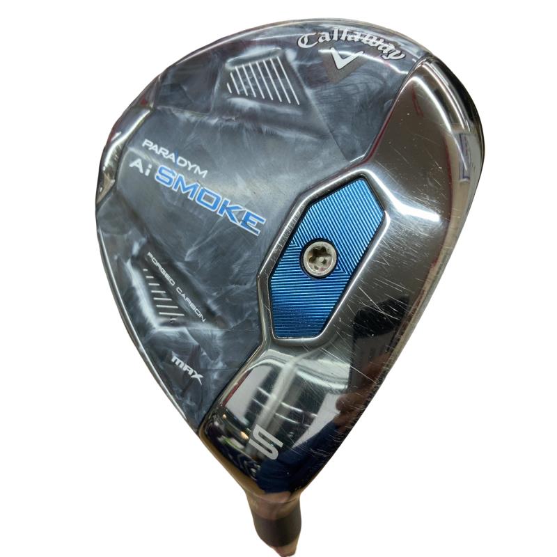 【中古】 キャロウェイ PARADYM Ai SMOKE MAX 5W フェアウェイウッド FW リシャフト (フレックスその他) メンズ 男性用 右利き 右用 Cランク ゴルフクラブ