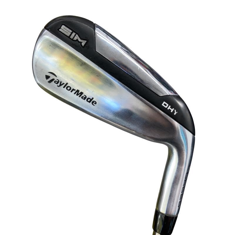 【中古】 テーラーメイド SIM DHY U4 ユーティリティ UT リシャフト (フレックスその他) メンズ 男性用 右利き 右用 Cランク ゴルフクラブ