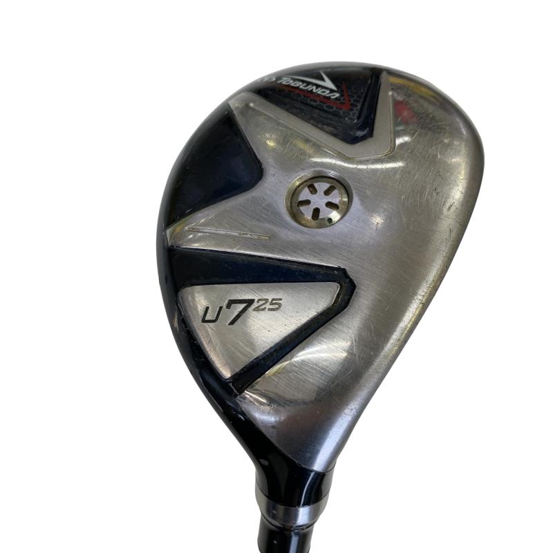 【中古】 ゴルフプランナー TOBUNDA TRY FIT(2015) U7 ユーティリティ UT TF505u (フレックスR) メンズ 男性用 右利き 右用 Cランク ゴルフクラブ