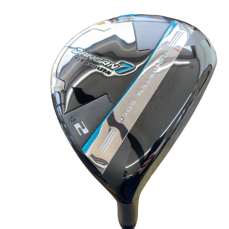 【中古】 マジェスティゴルフ(旧マルマン) DANGAN 7 2W フェアウェイウッド FW オリジナルカーボン (フレックスS) メンズ 男性用 右利き 右用 Cランク ゴルフクラブ